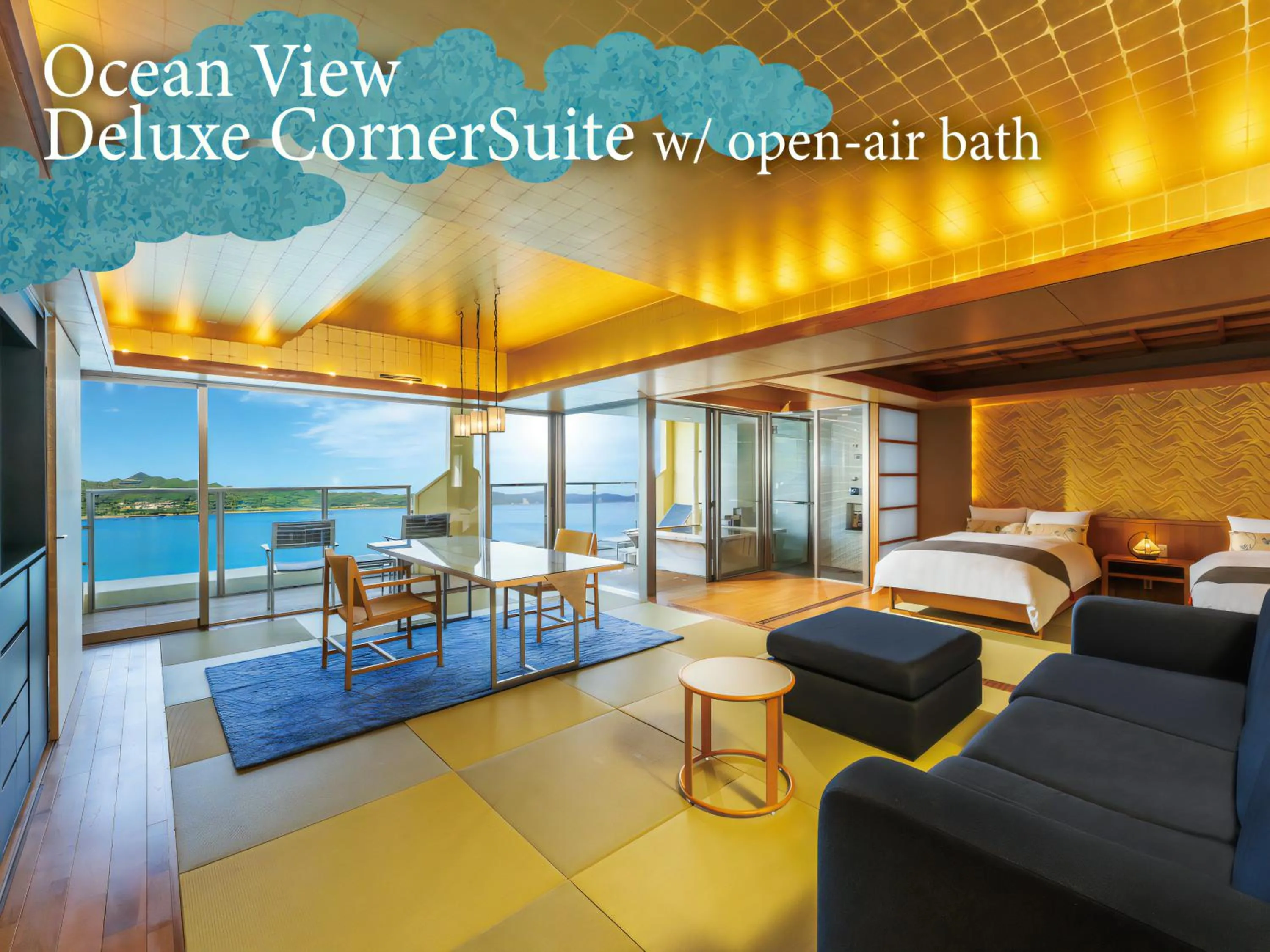 Photo of the whole room in KAMENOI HOTEL Nachi Katsuura