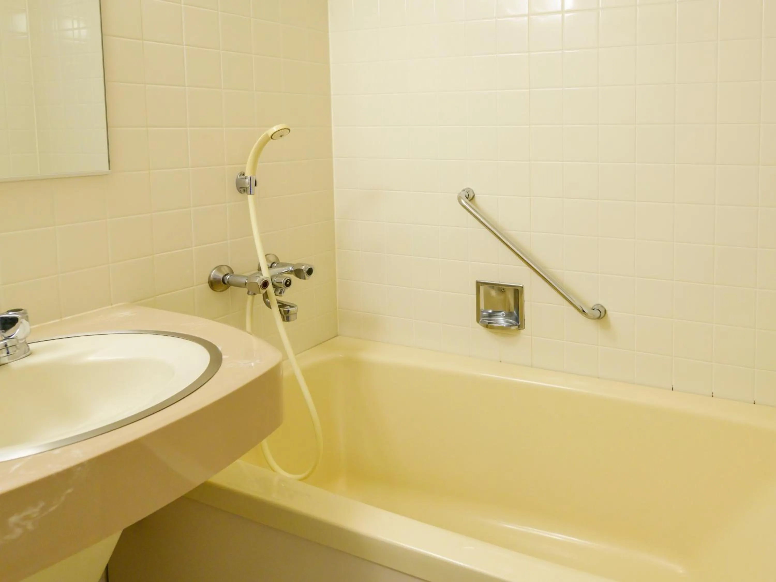 Shower in KAMENOI HOTEL Nachi Katsuura