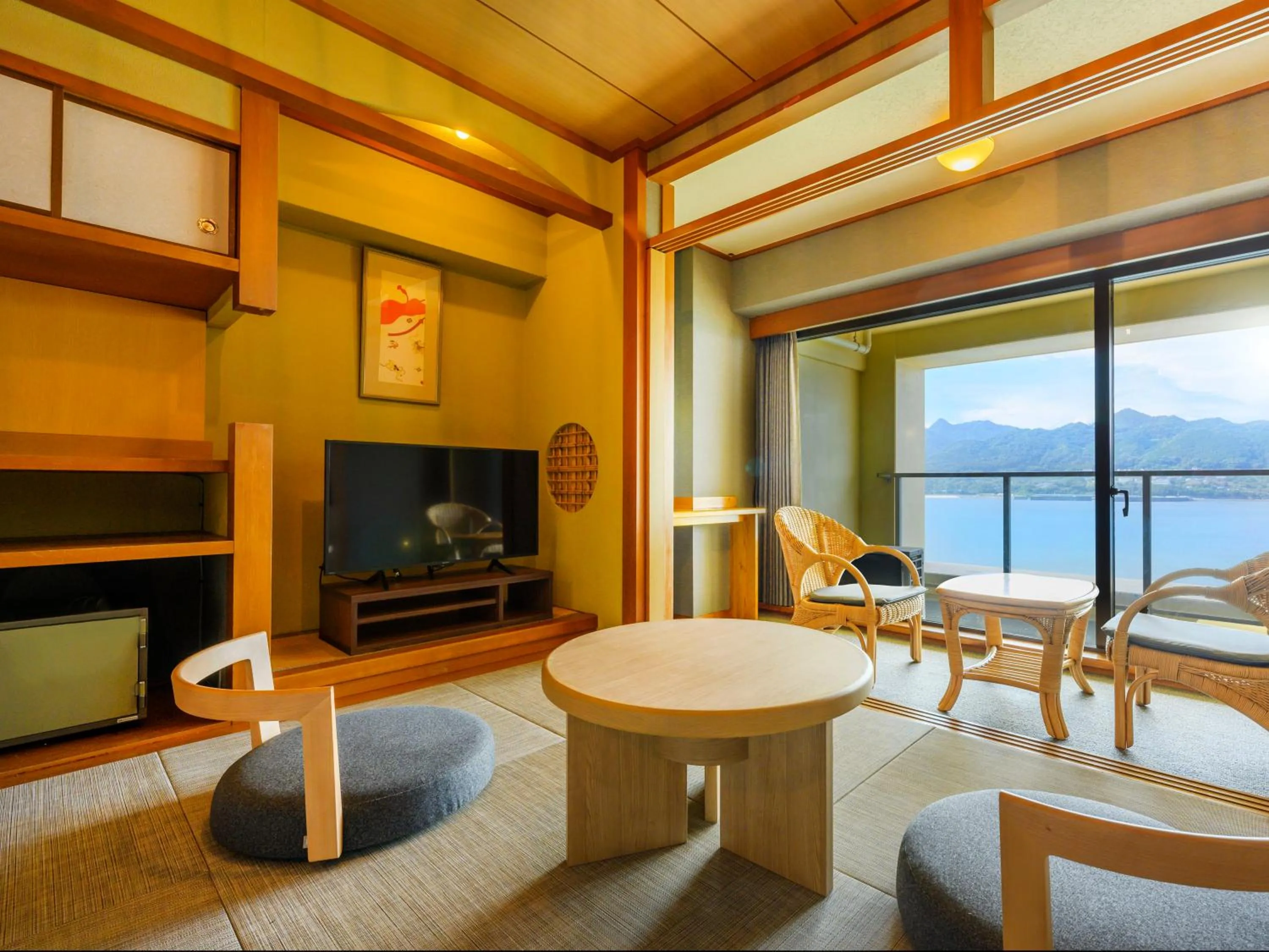 View (from property/room) in KAMENOI HOTEL Nachi Katsuura