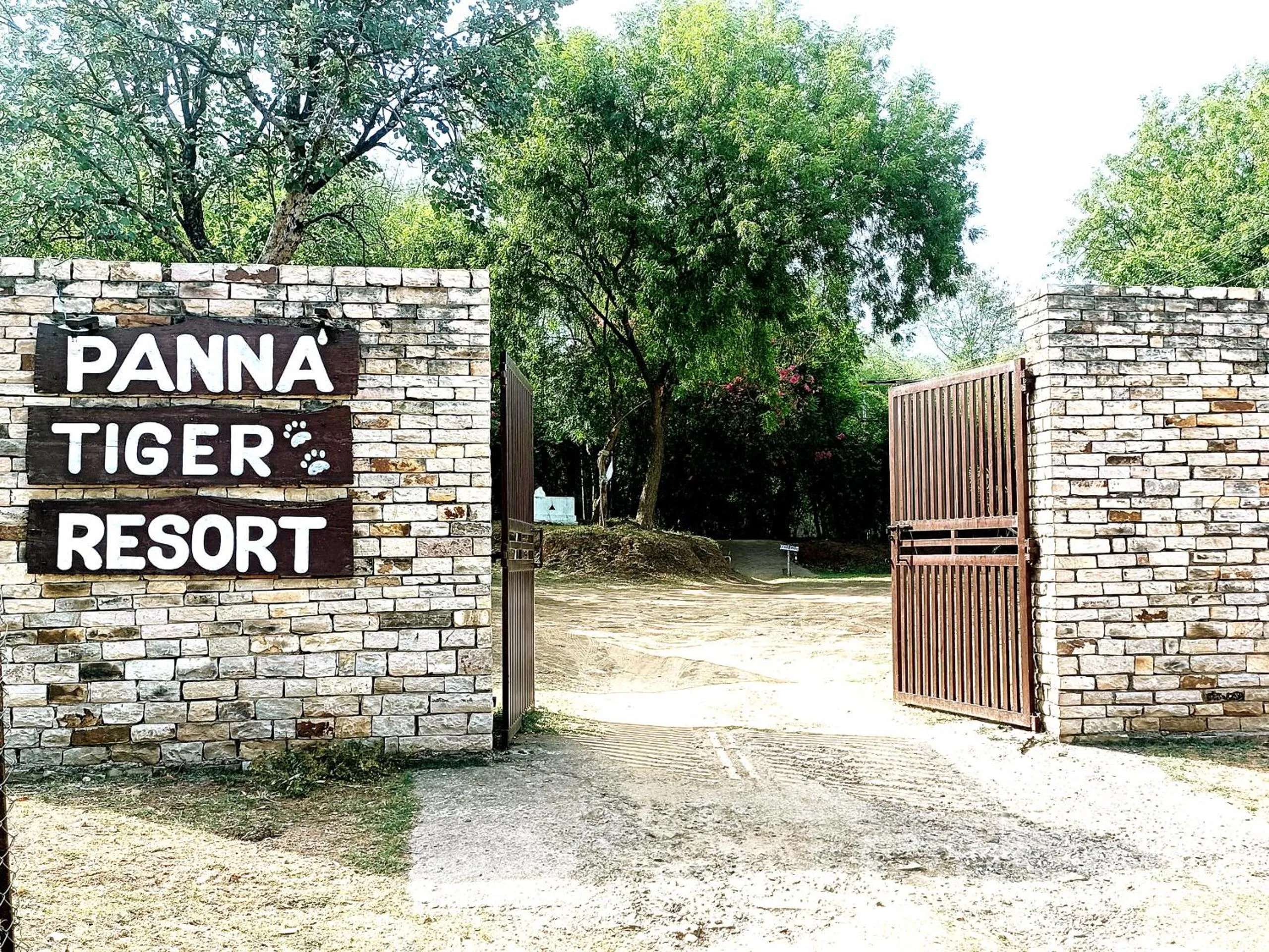 Day in Panna Tiger Resort- Riverside Property