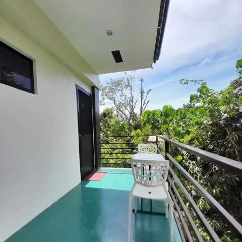 Balcony/Terrace in Palawan-Residence B&B