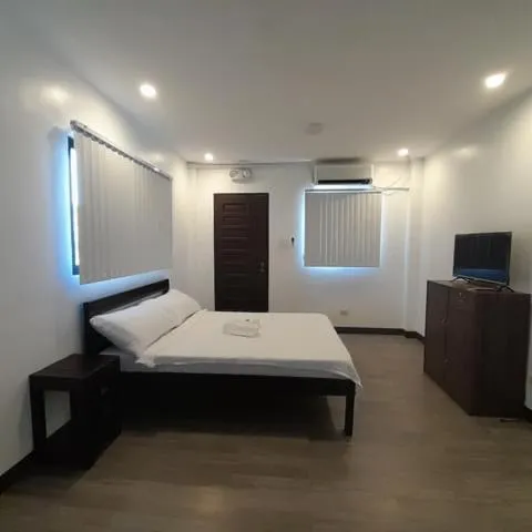 Bed in Palawan-Residence B&B