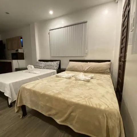 Bedroom, Bed in Palawan-Residence B&B