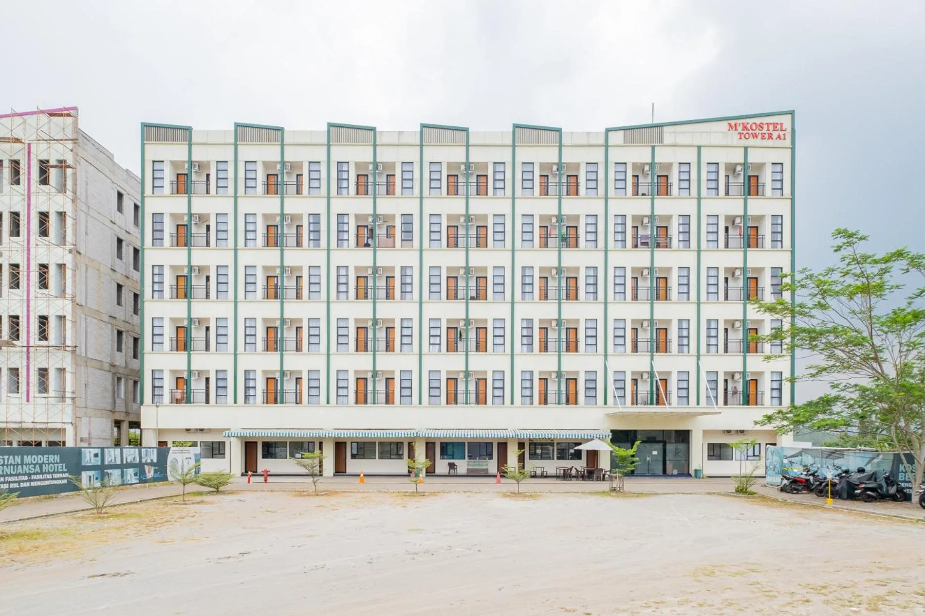 Property building in RedLiving Syariah Apartemen MKostel - Tower A1 Kencana Loka