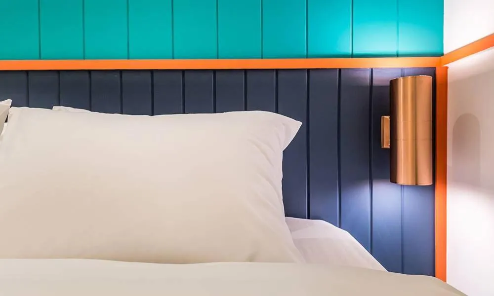 Bed in Guri Hotel In cafe