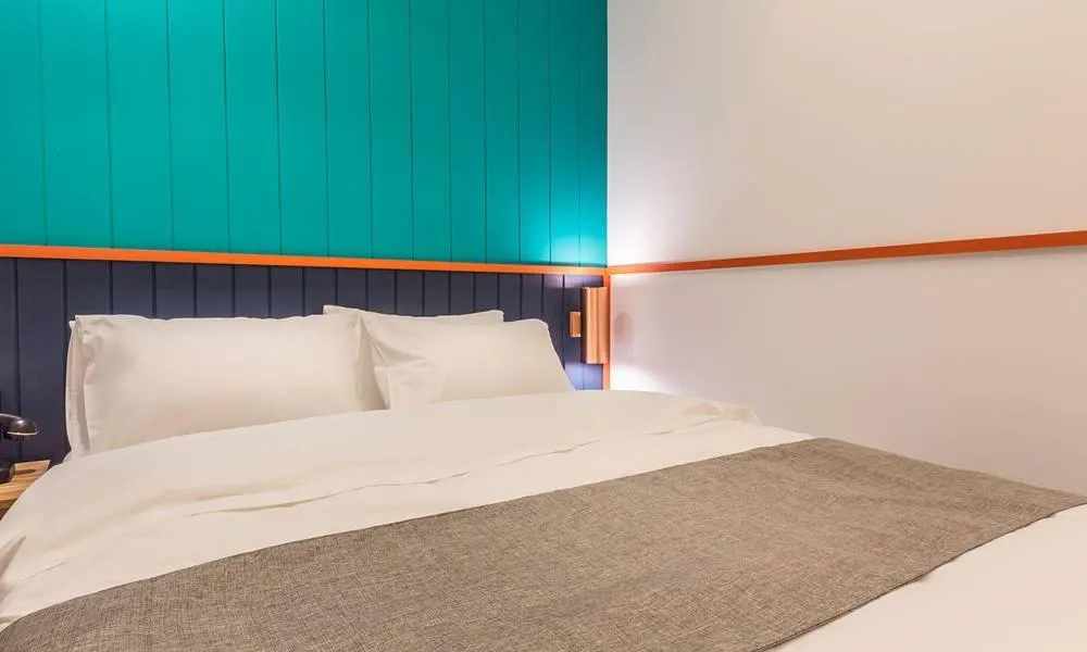 Bed in Guri Hotel In cafe