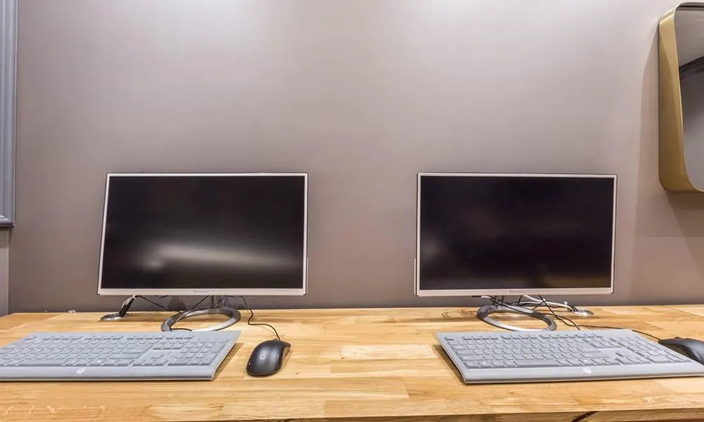 TV and multimedia in Guri Hotel In cafe