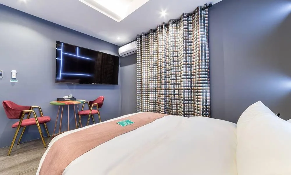 Bed in Guri Hotel In cafe