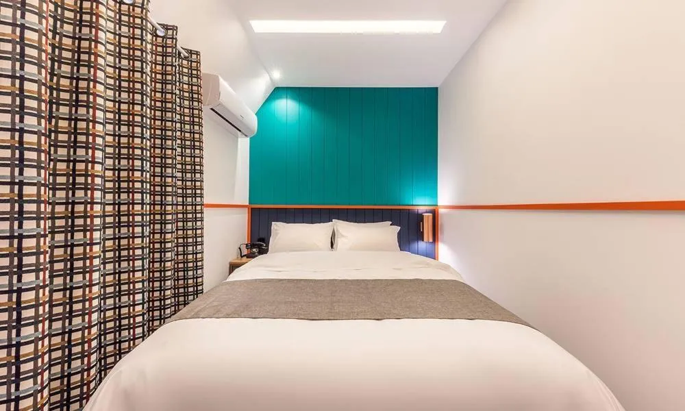 Bed in Guri Hotel In cafe