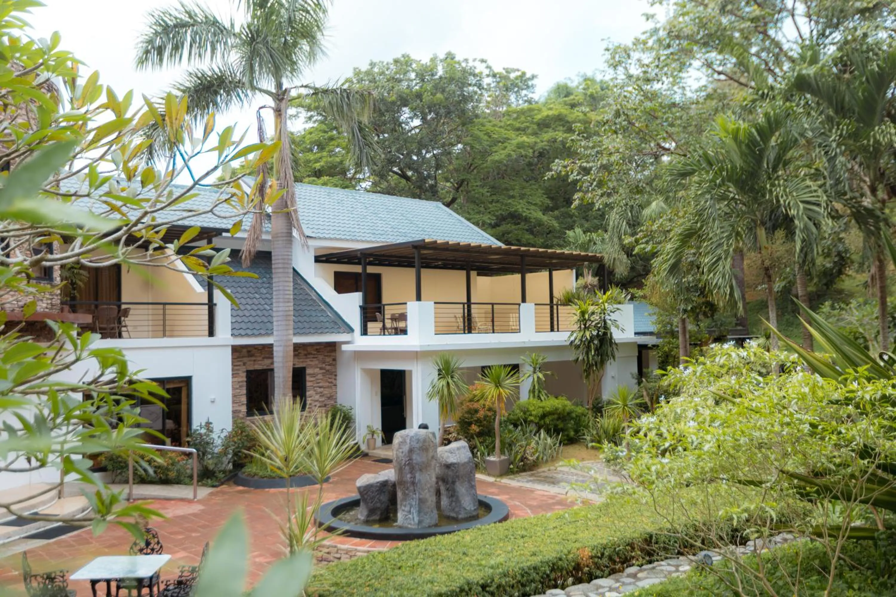 Natural landscape in Bellagio Hills Hotel and Restaurant