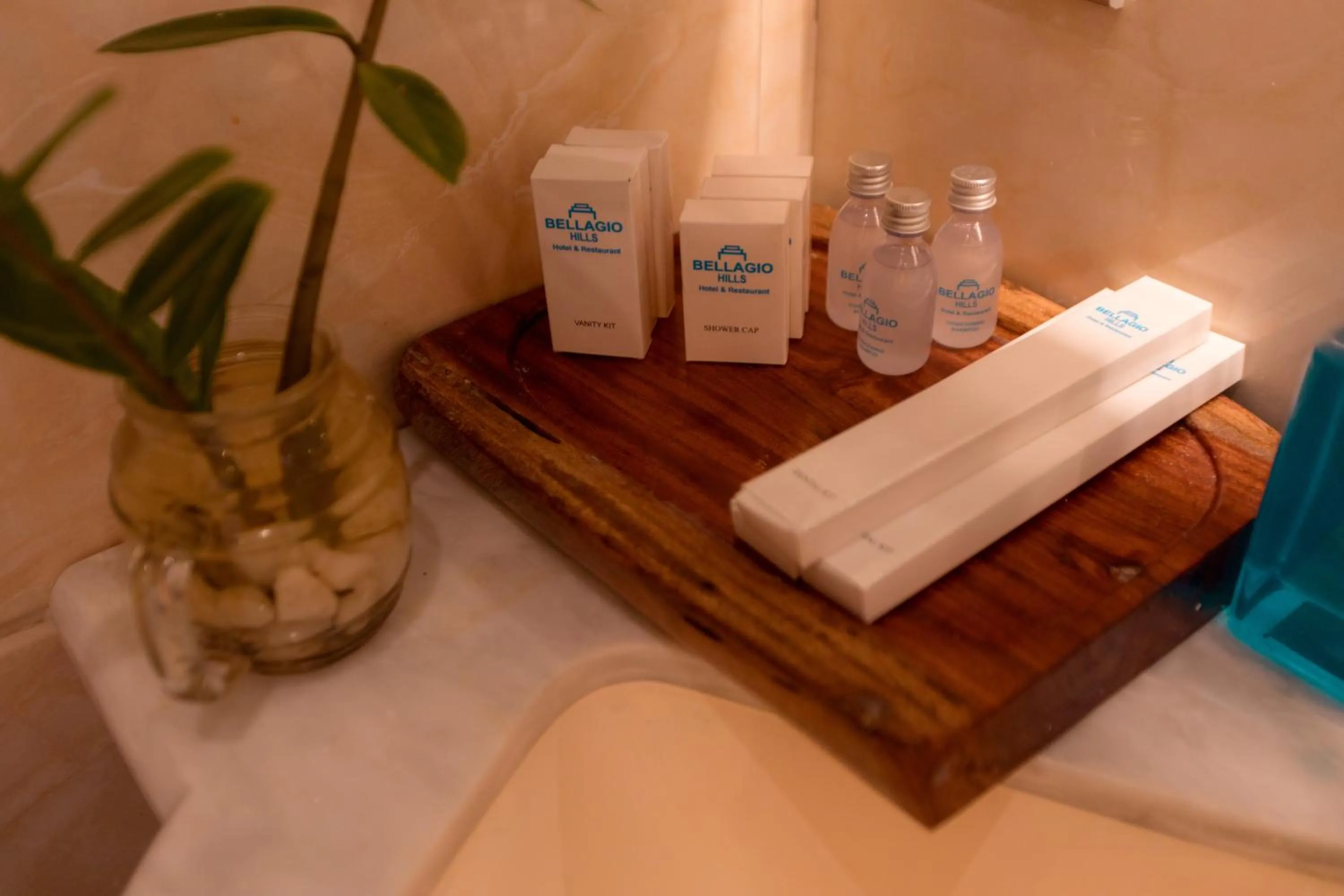 Bathroom in Bellagio Hills Hotel and Restaurant