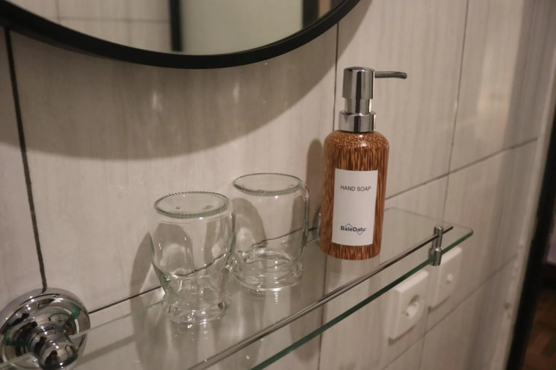 Bathroom in BALE DATU BUNGALLOW