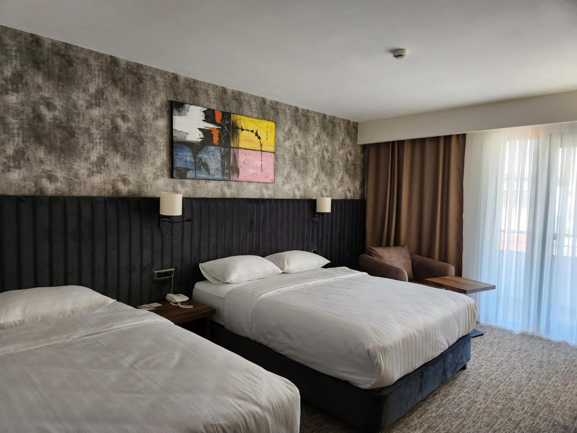 Bed in Anemon Kent Karabük Otel