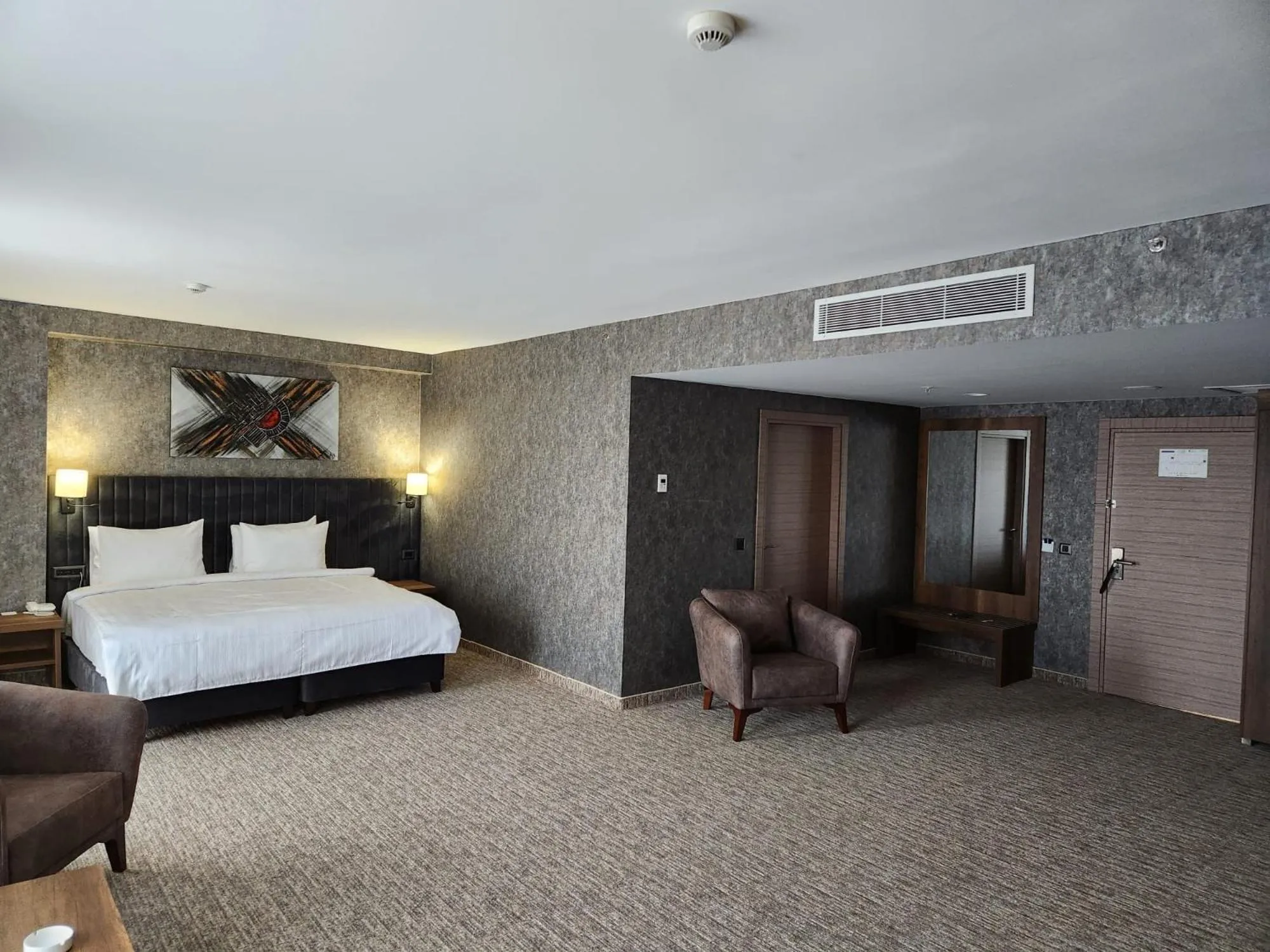 Bed in Anemon Kent Karabük Otel