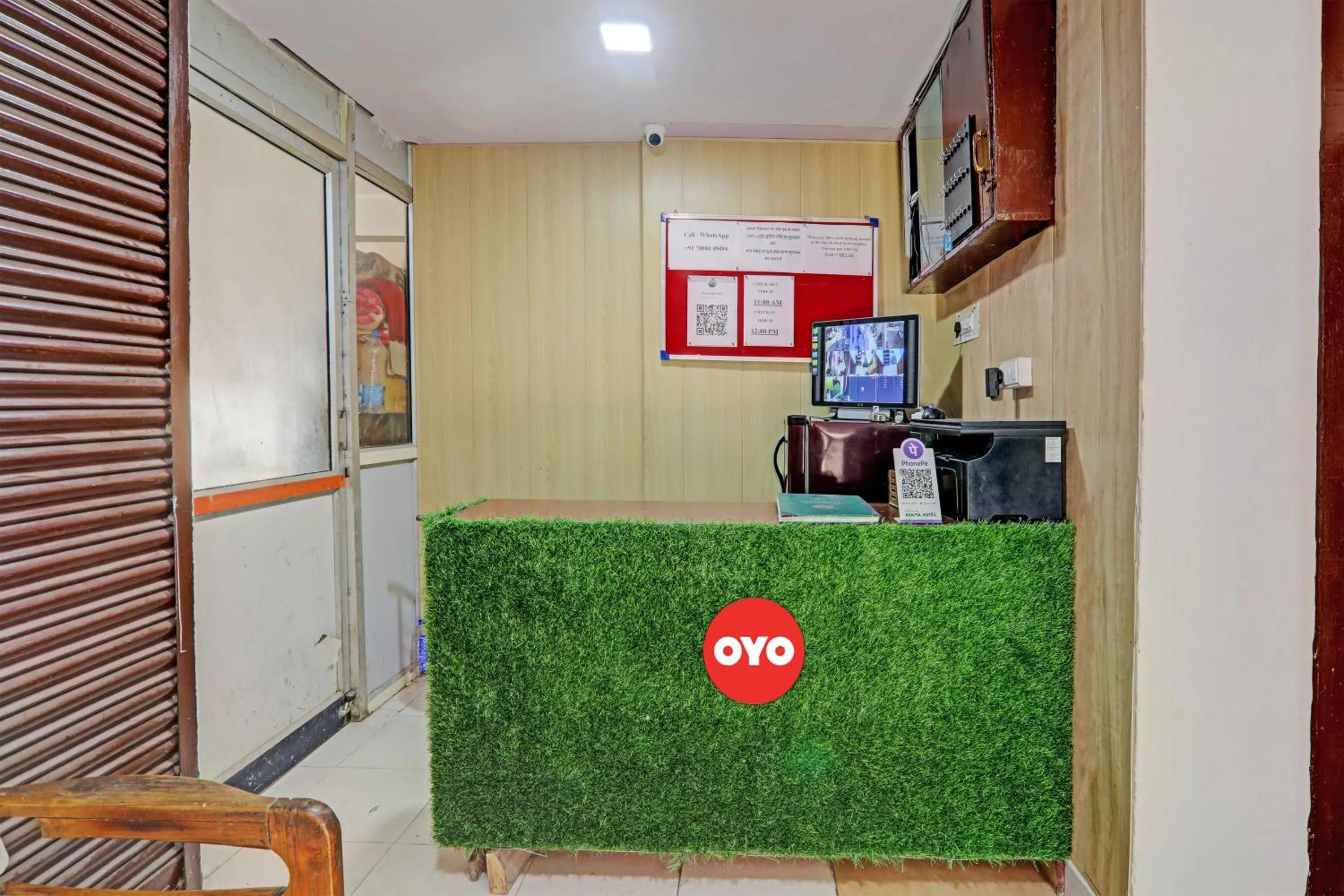 Lobby or reception in Super Hotel O Raama