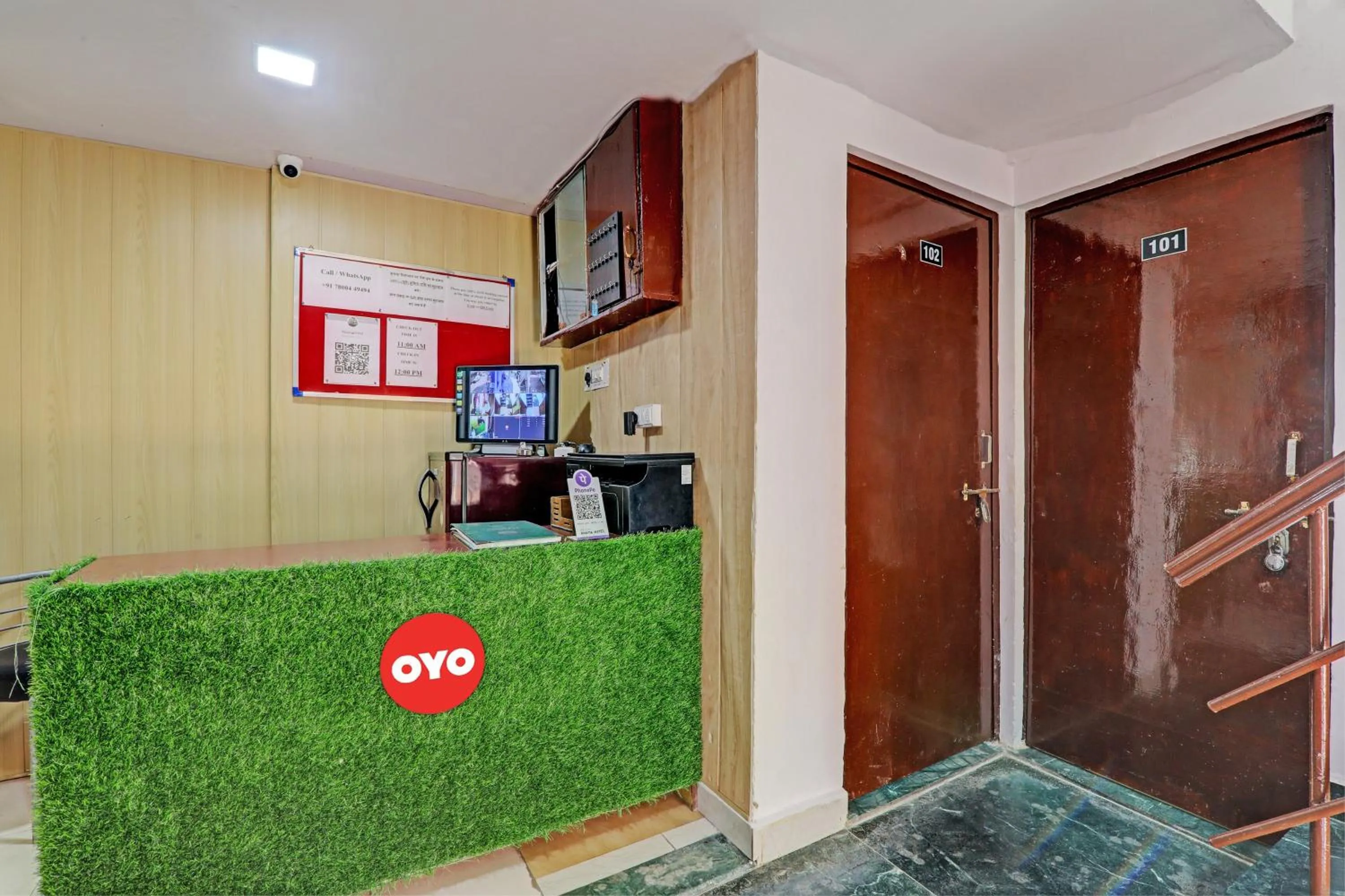 Lobby or reception in Super Hotel O Raama