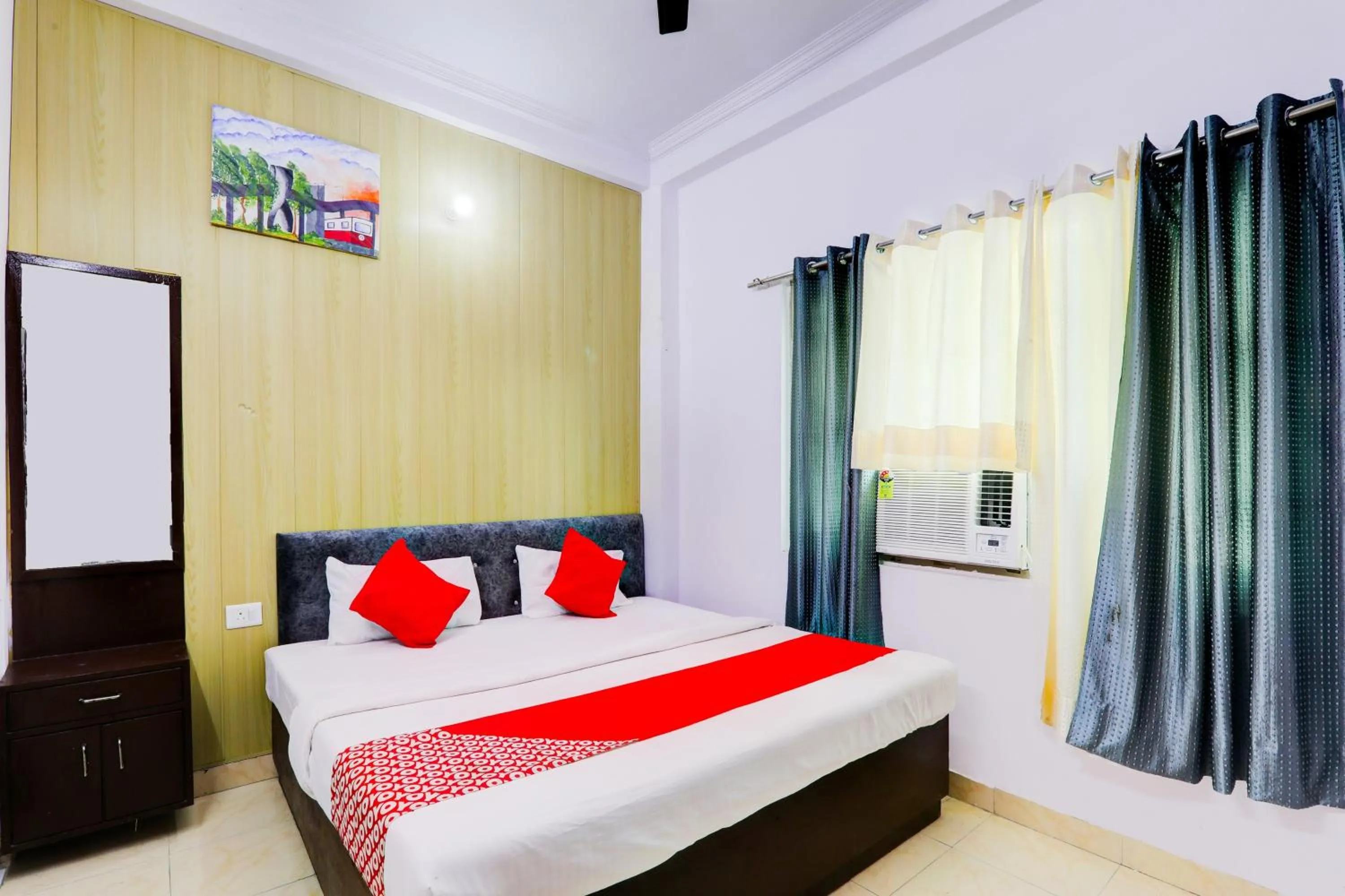 Standard Double Room - single occupancy in Hotel O Raama