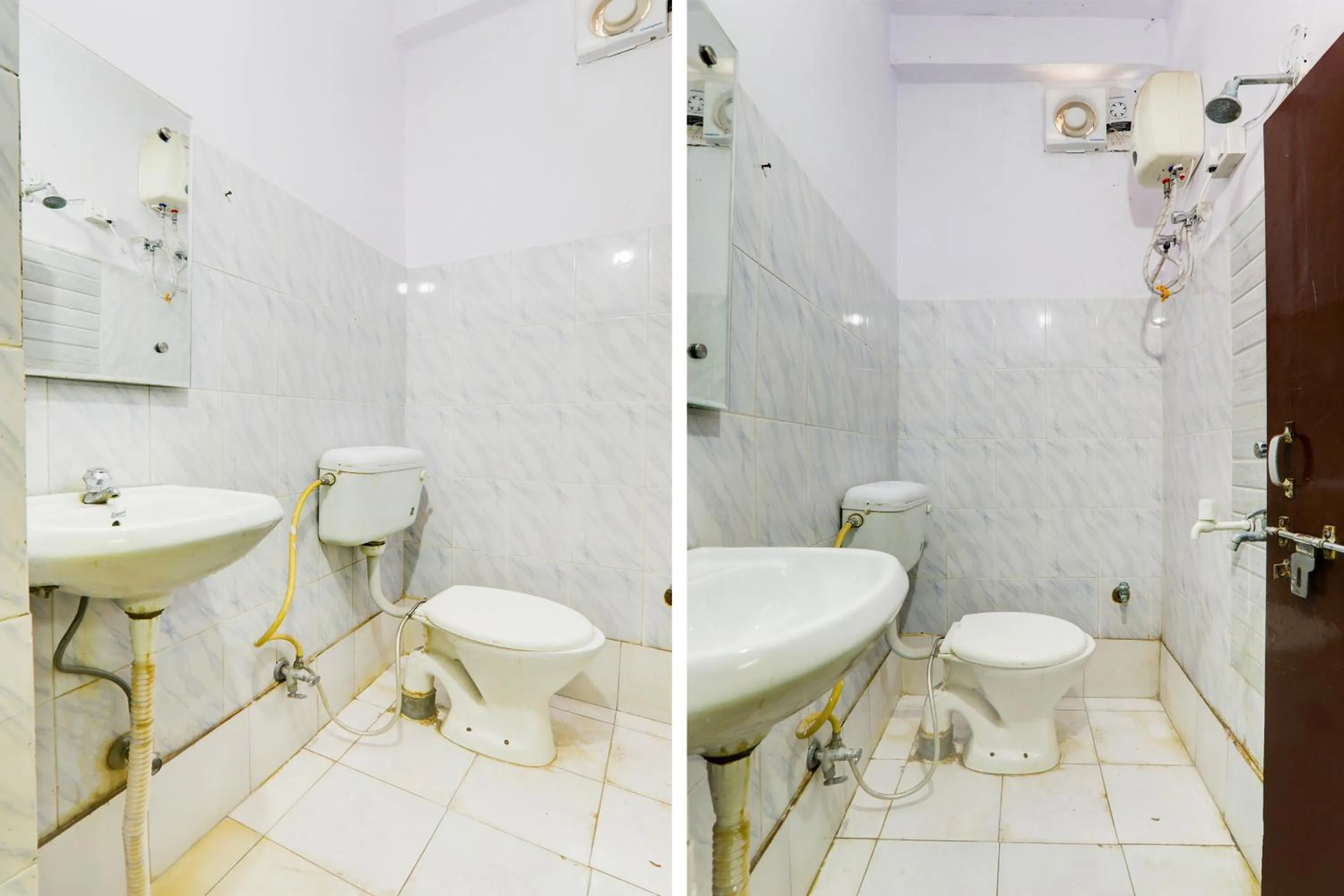 Bathroom in Super Hotel O Raama