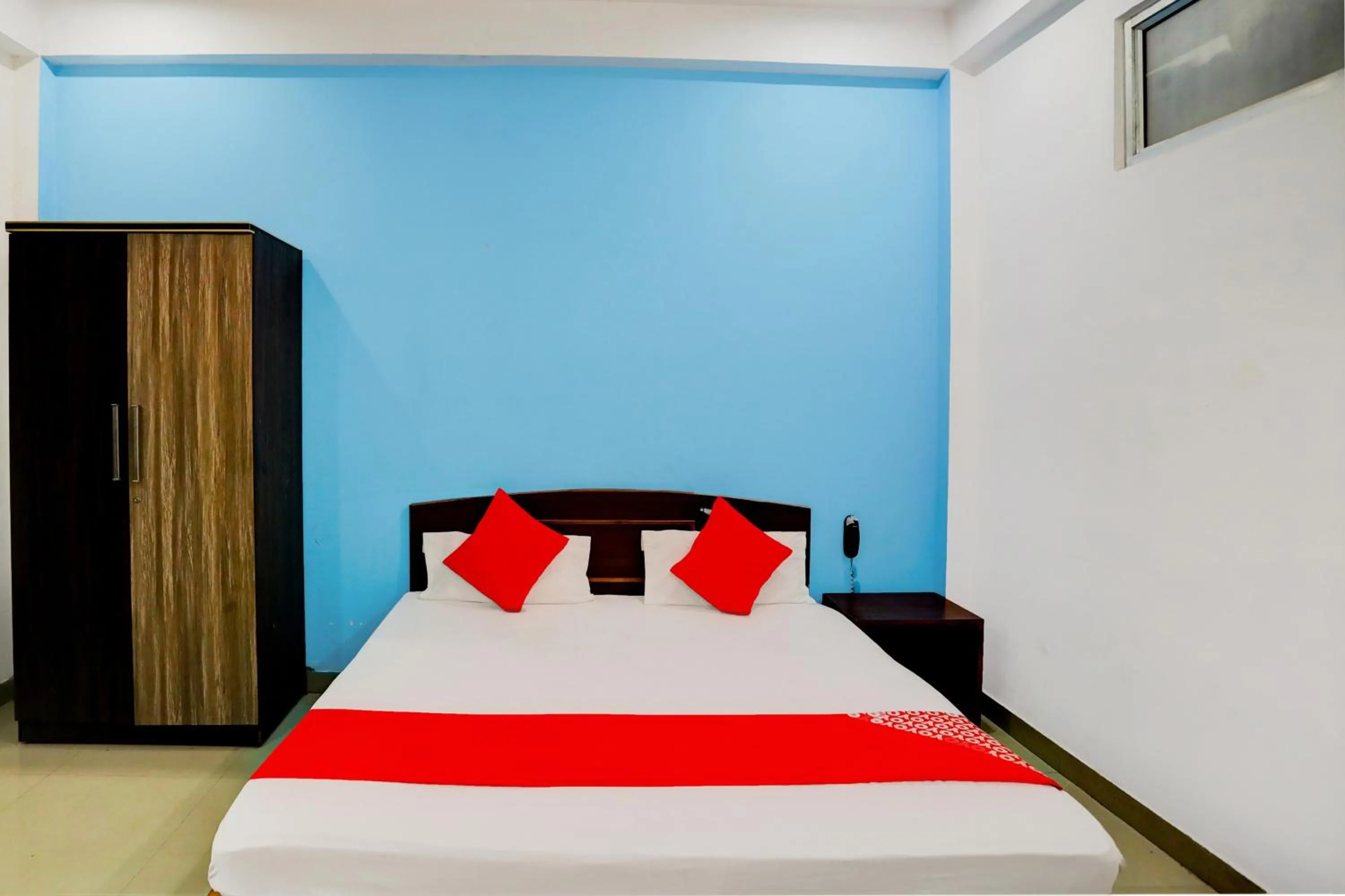 Bedroom in Hotel O Virasat Guest House