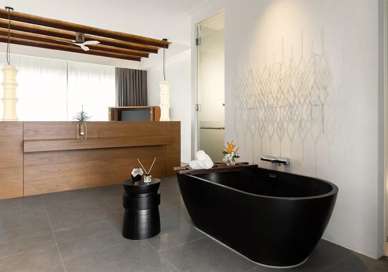 Bathroom in Arun Khiri Chiang Mai Hotel