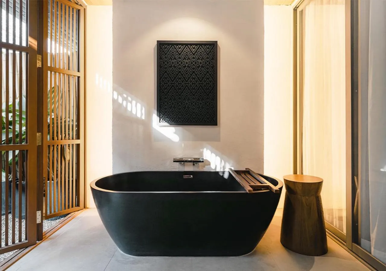 Bath in Arun Khiri Chiang Mai Hotel