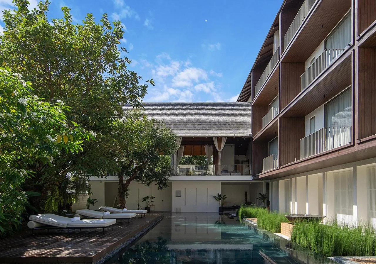 Property building in Arun Khiri Chiang Mai Hotel