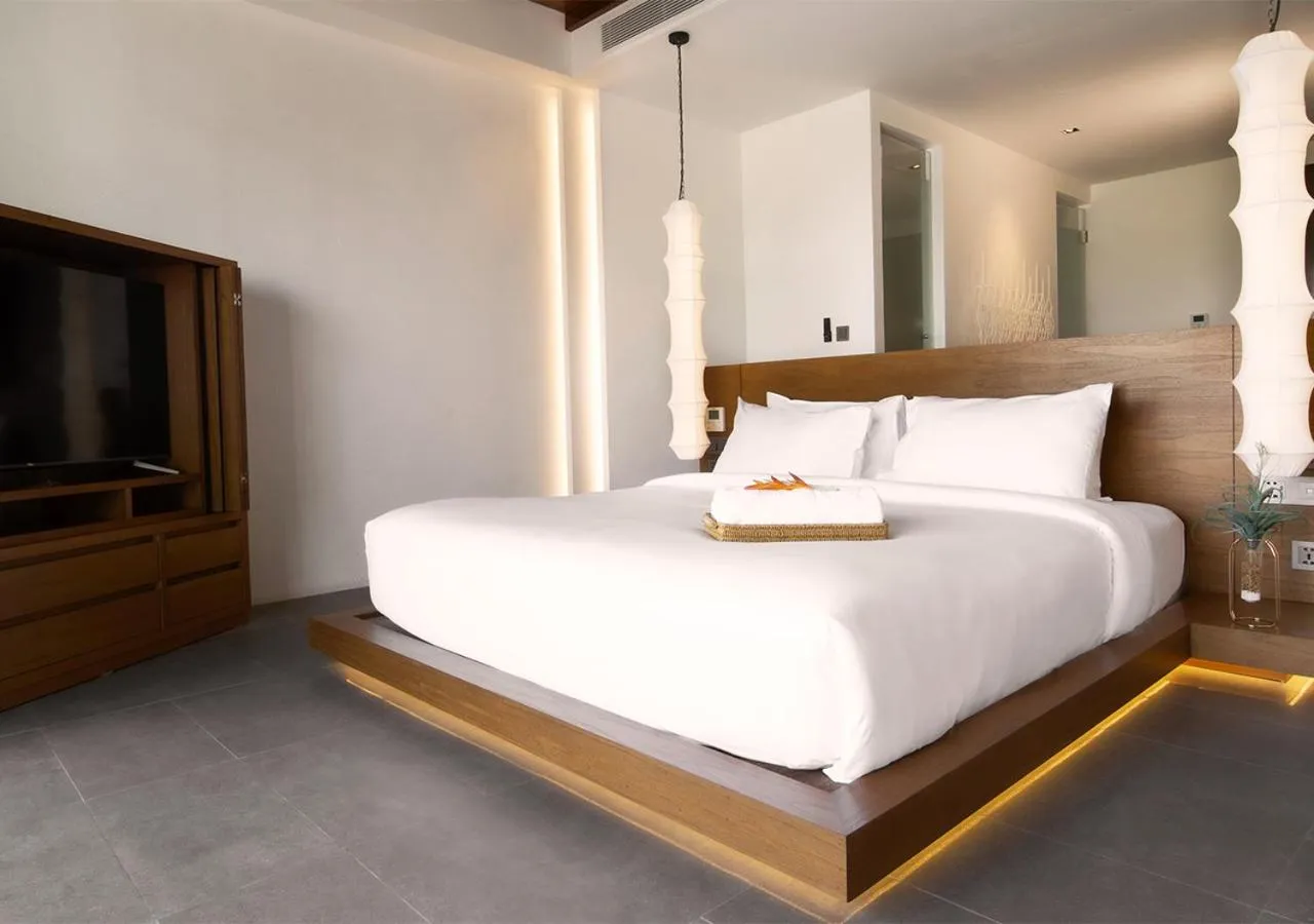 Bedroom, Bed in Arun Khiri Chiang Mai Hotel