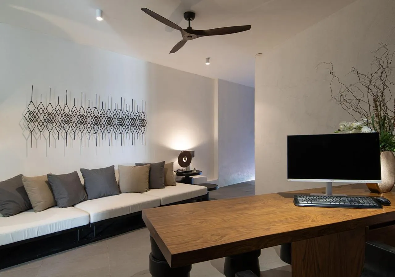 Lobby or reception in Arun Khiri Chiang Mai Hotel