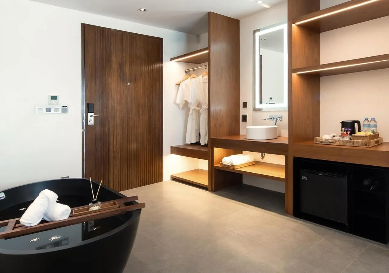 Bathroom in Arun Khiri Chiang Mai Hotel