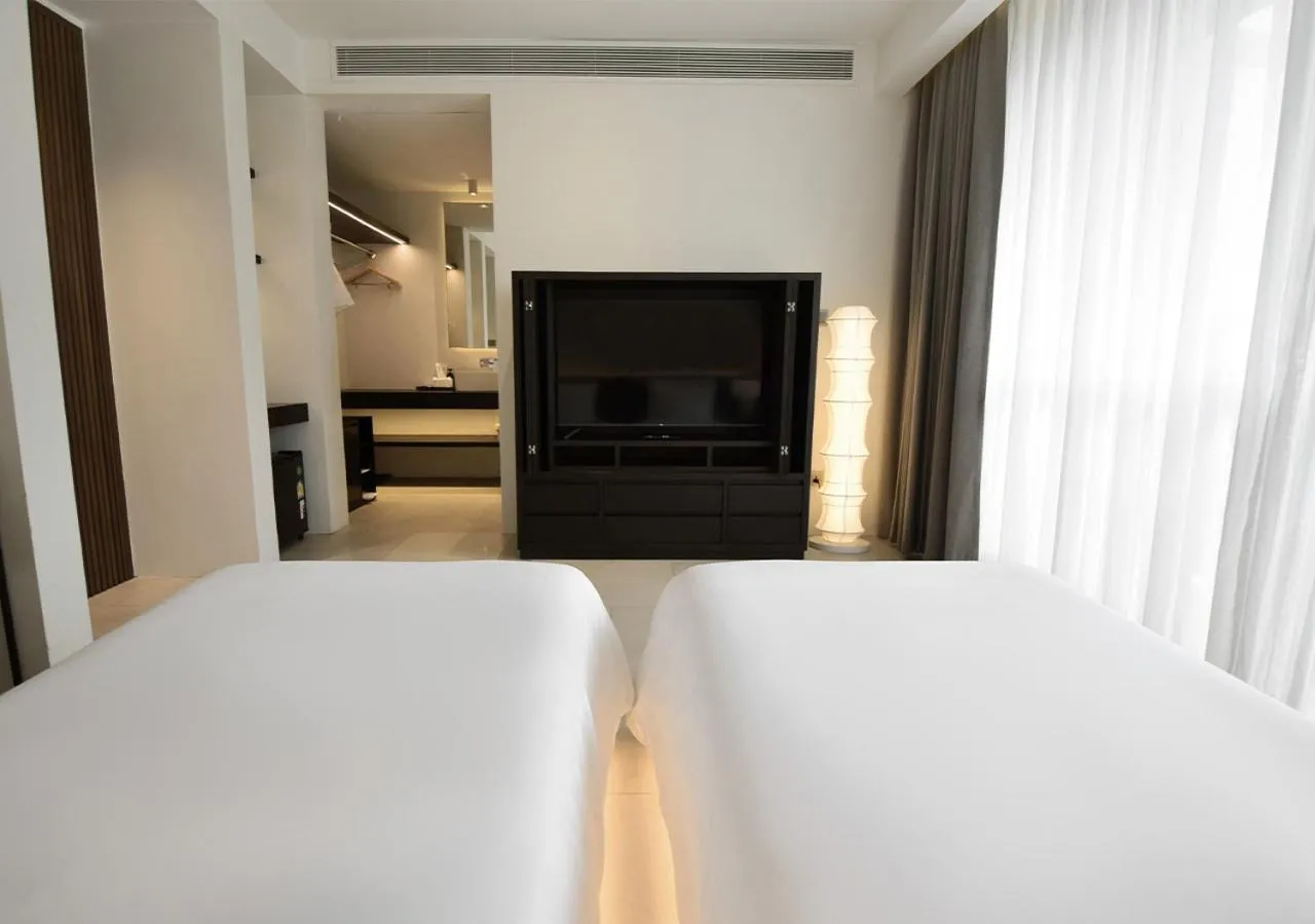 Photo of the whole room, Bed in Arun Khiri Chiang Mai Hotel