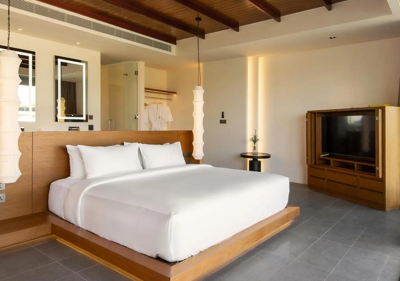 Area and facilities, Bed in Arun Khiri Chiang Mai Hotel