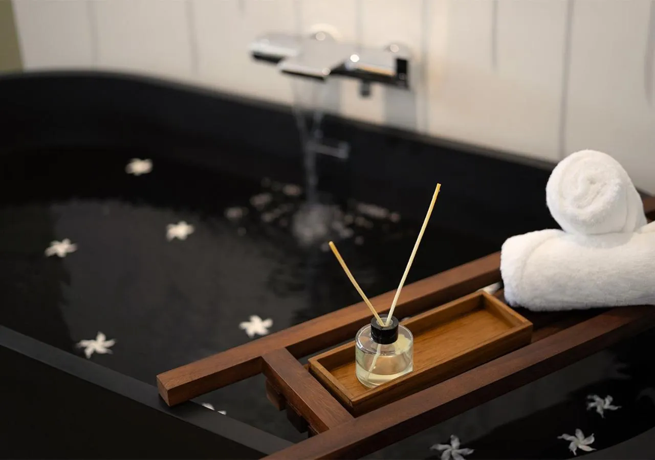 Bath in Arun Khiri Chiang Mai Hotel