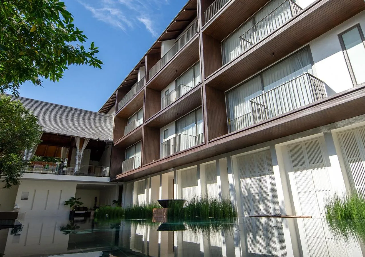Property building in Arun Khiri Chiang Mai Hotel