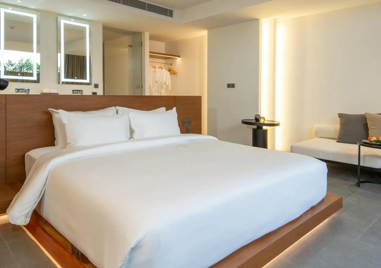 Area and facilities, Bed in Arun Khiri Chiang Mai Hotel