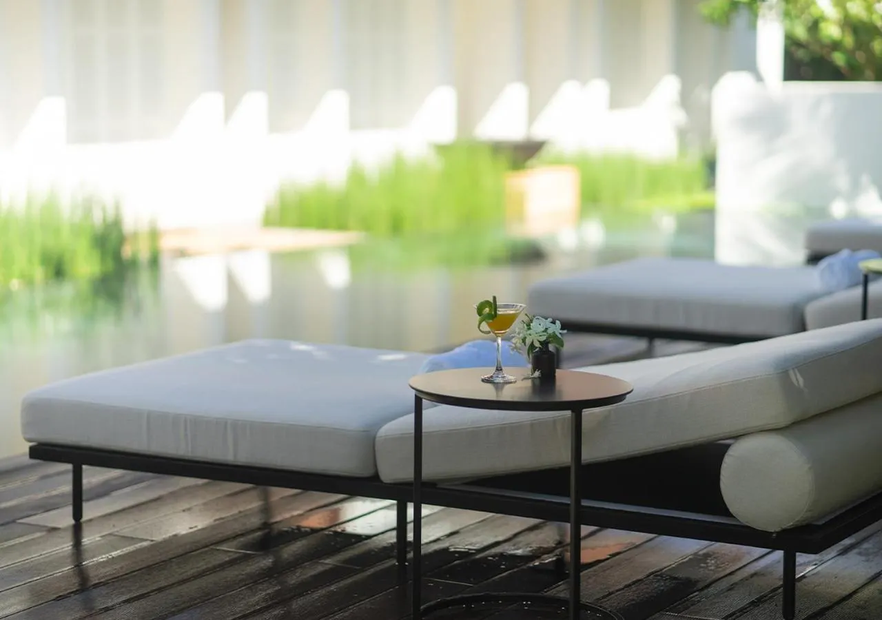 Balcony/Terrace in Arun Khiri Chiang Mai Hotel