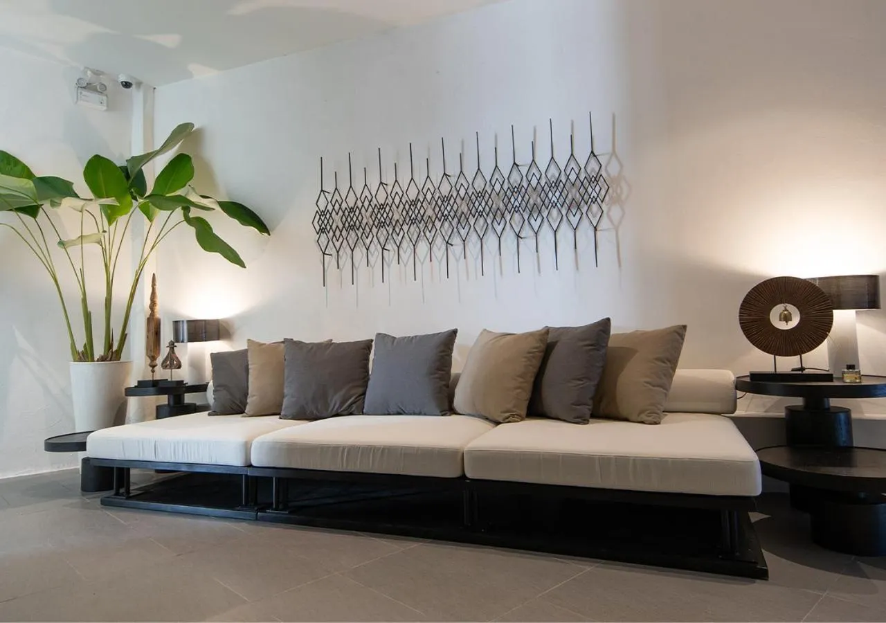 Lobby or reception in Arun Khiri Chiang Mai Hotel