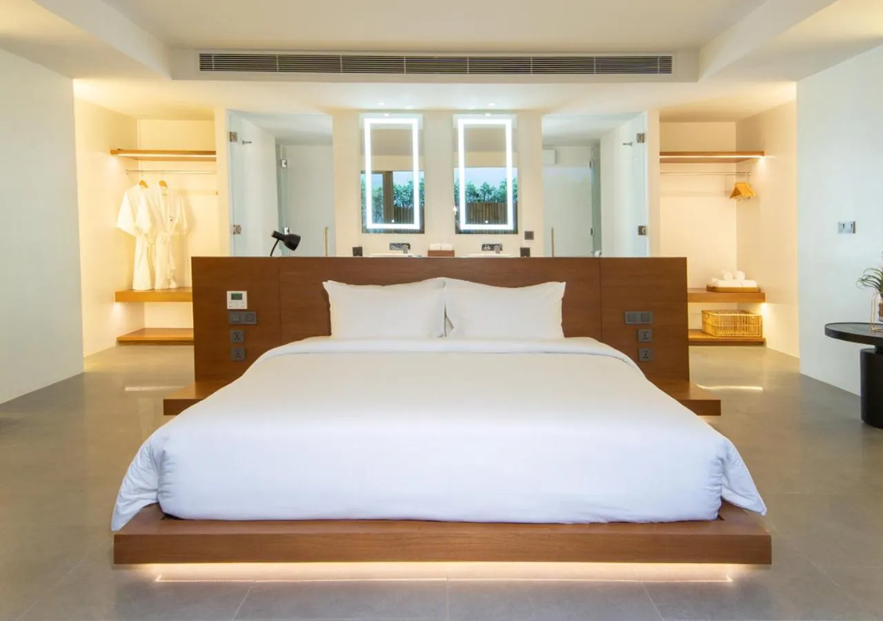 Bedroom, Bed in Arun Khiri Chiang Mai Hotel