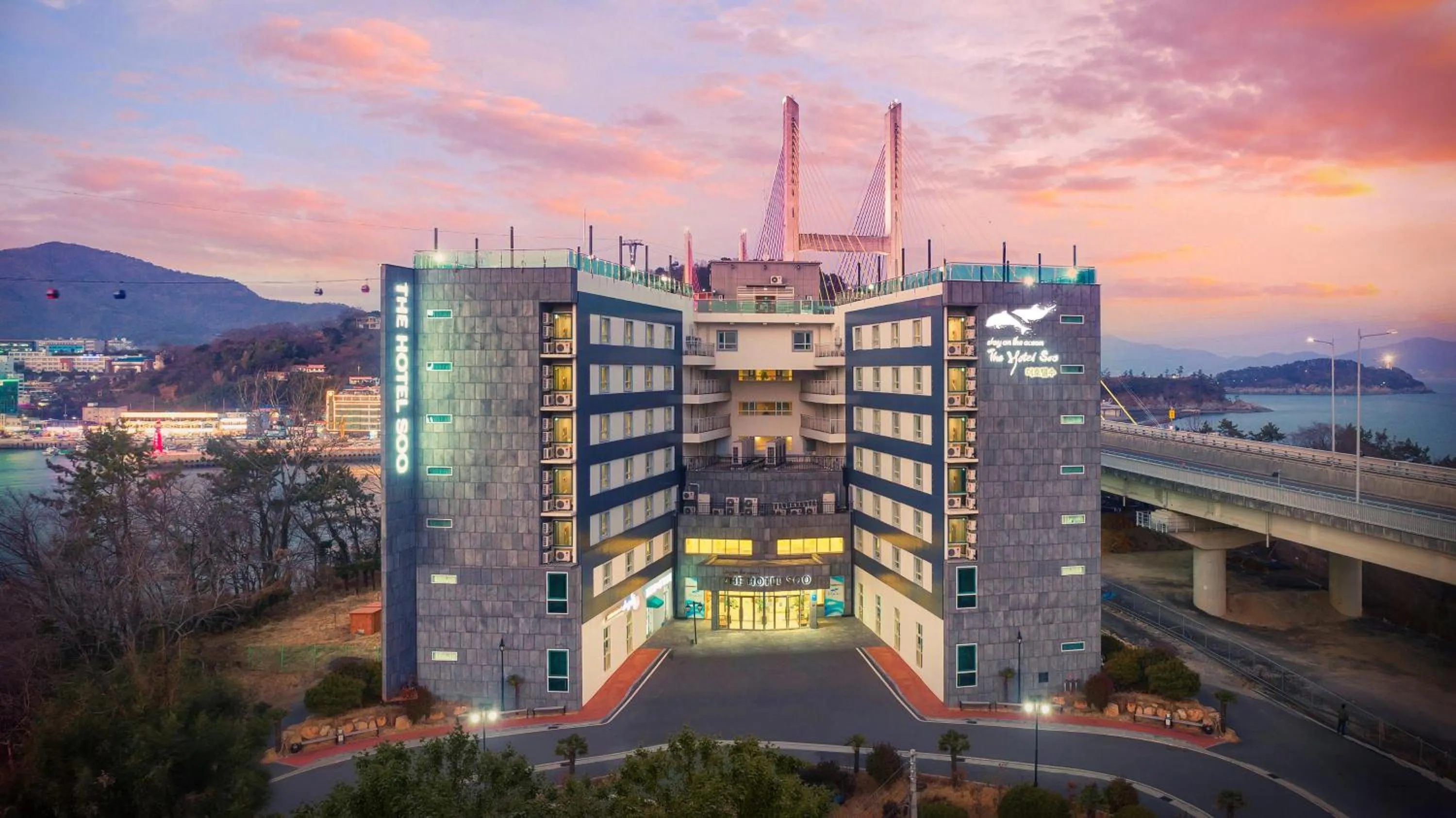 Property building in The Hotel Soo