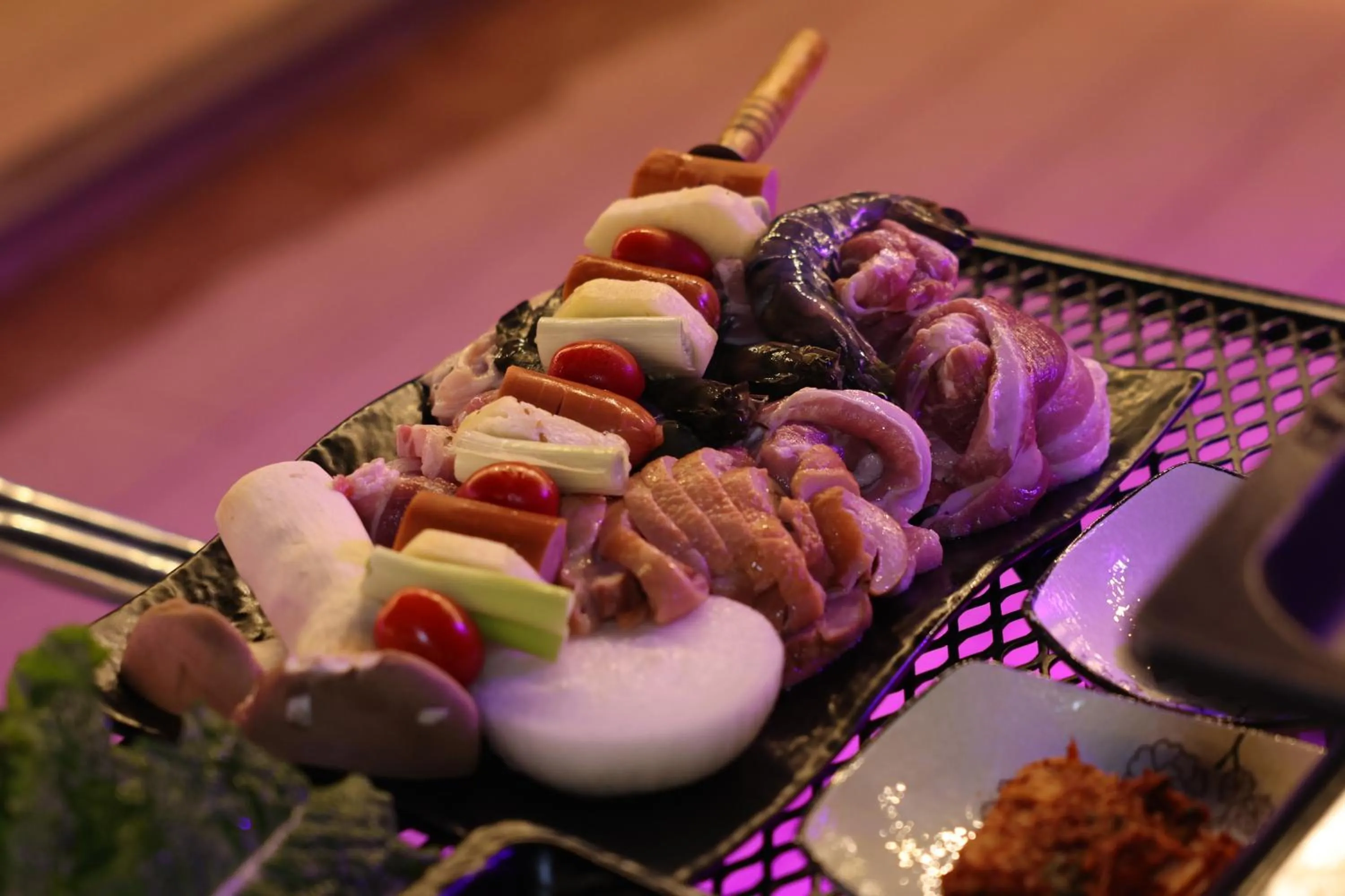 Food in The Hotel Soo