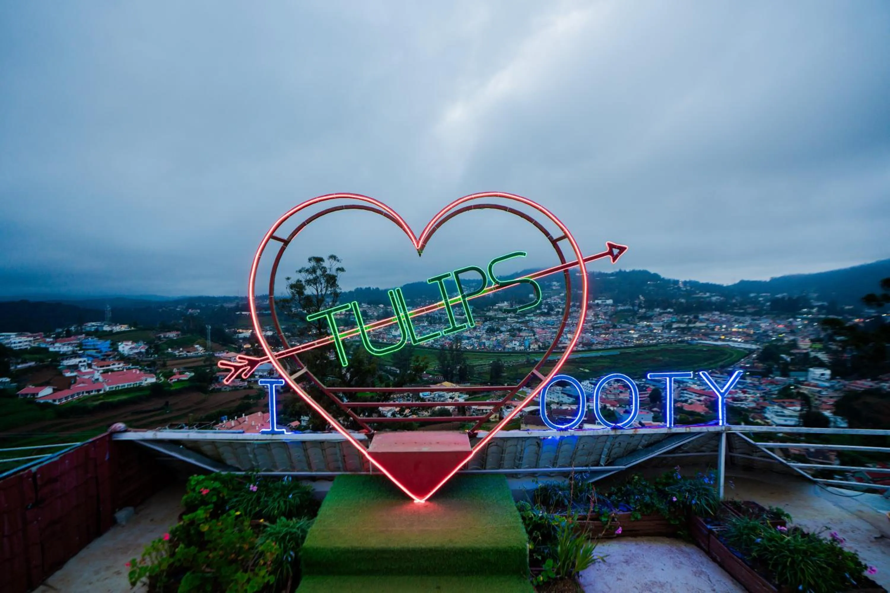 View (from property/room) in Tulips Resorts - Elkhill