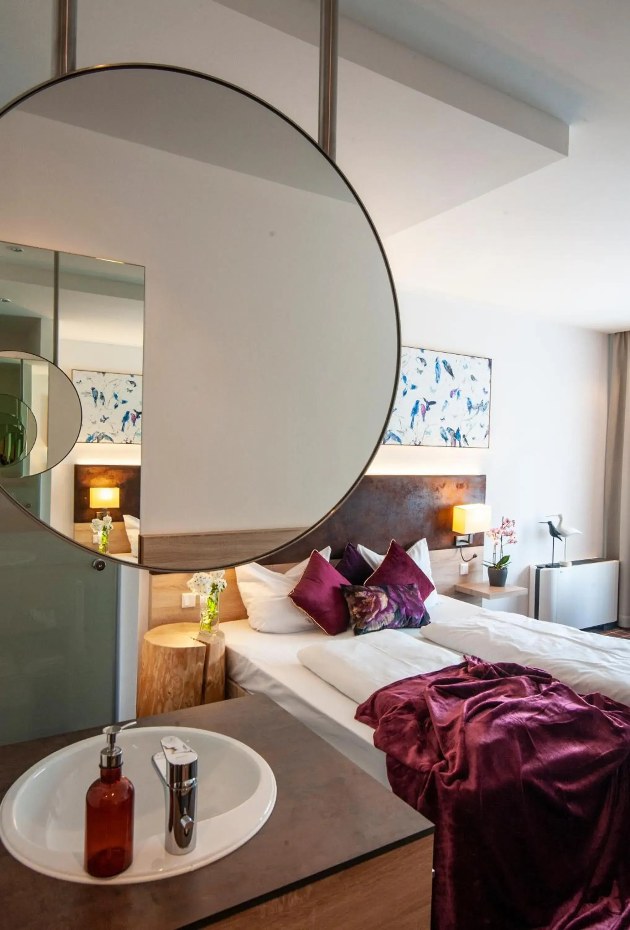 Double Room - single occupancy in Business Class Hotel Ebersberg Double Room - single occupancy in Business Class Hotel Ebersberg