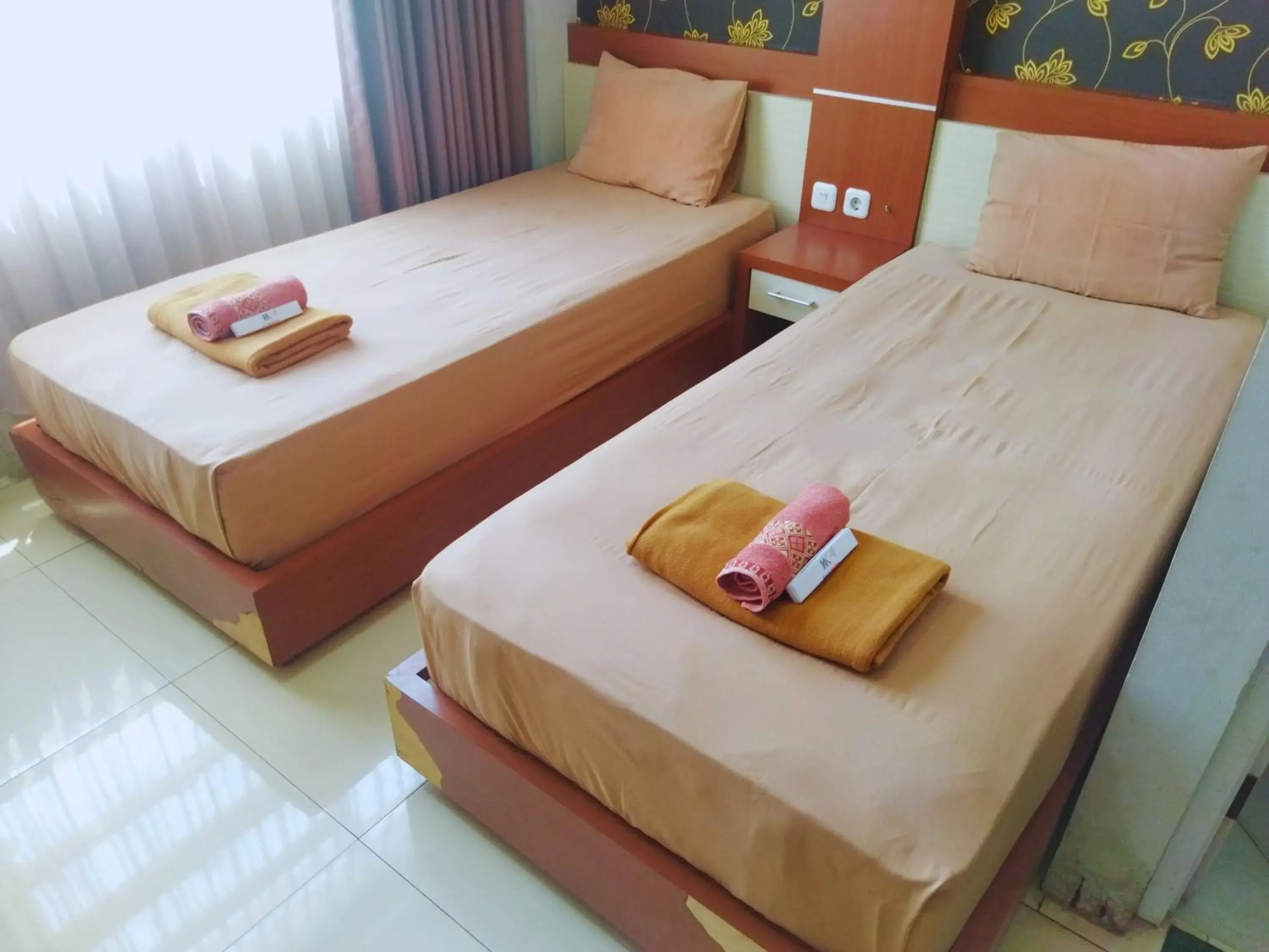 Standard Twin Room in Hotel Karunia PKPRI Standard Twin Room in Hotel Karunia PKPRI