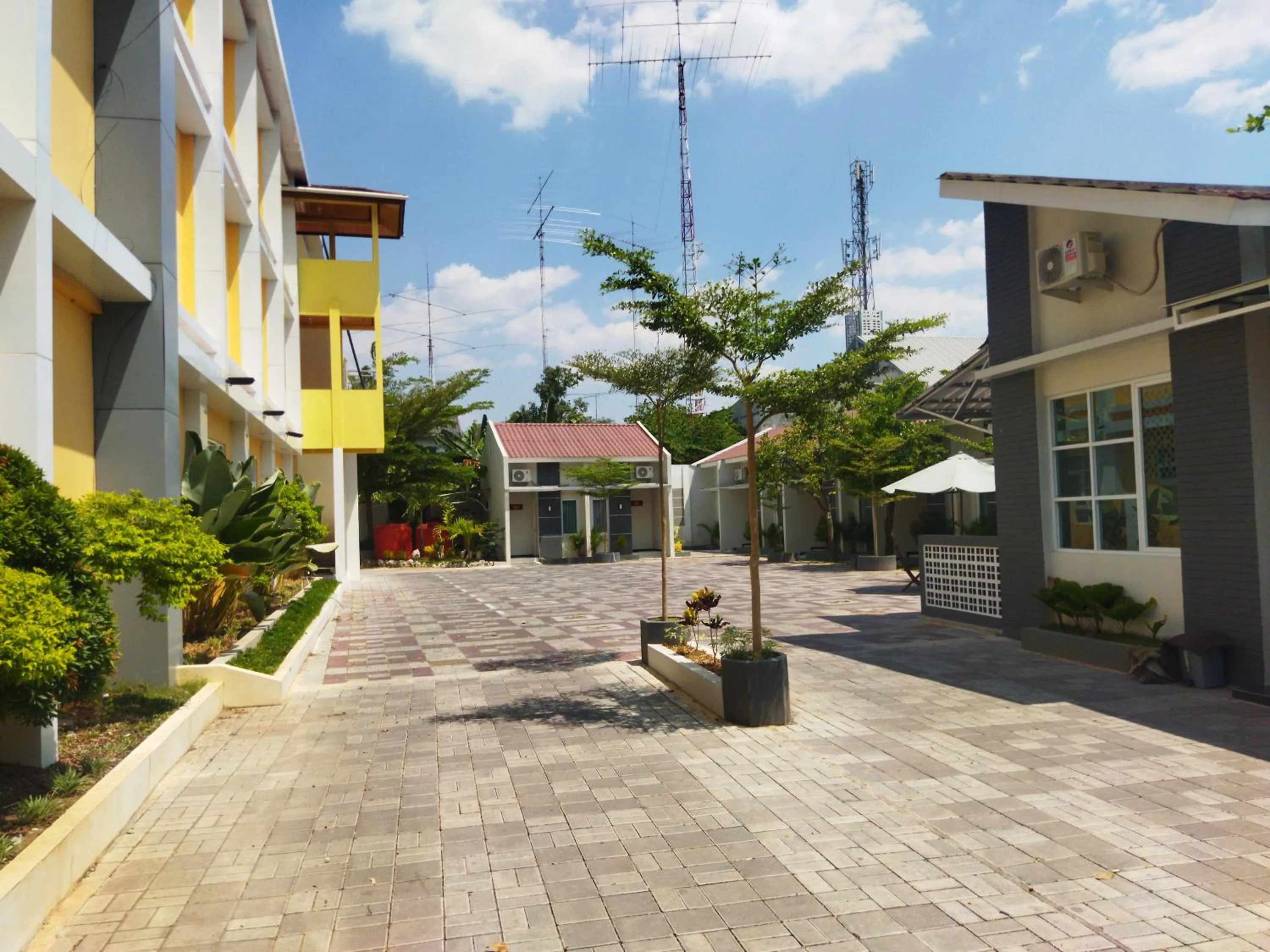 Property building in Hotel Karunia PKPRI