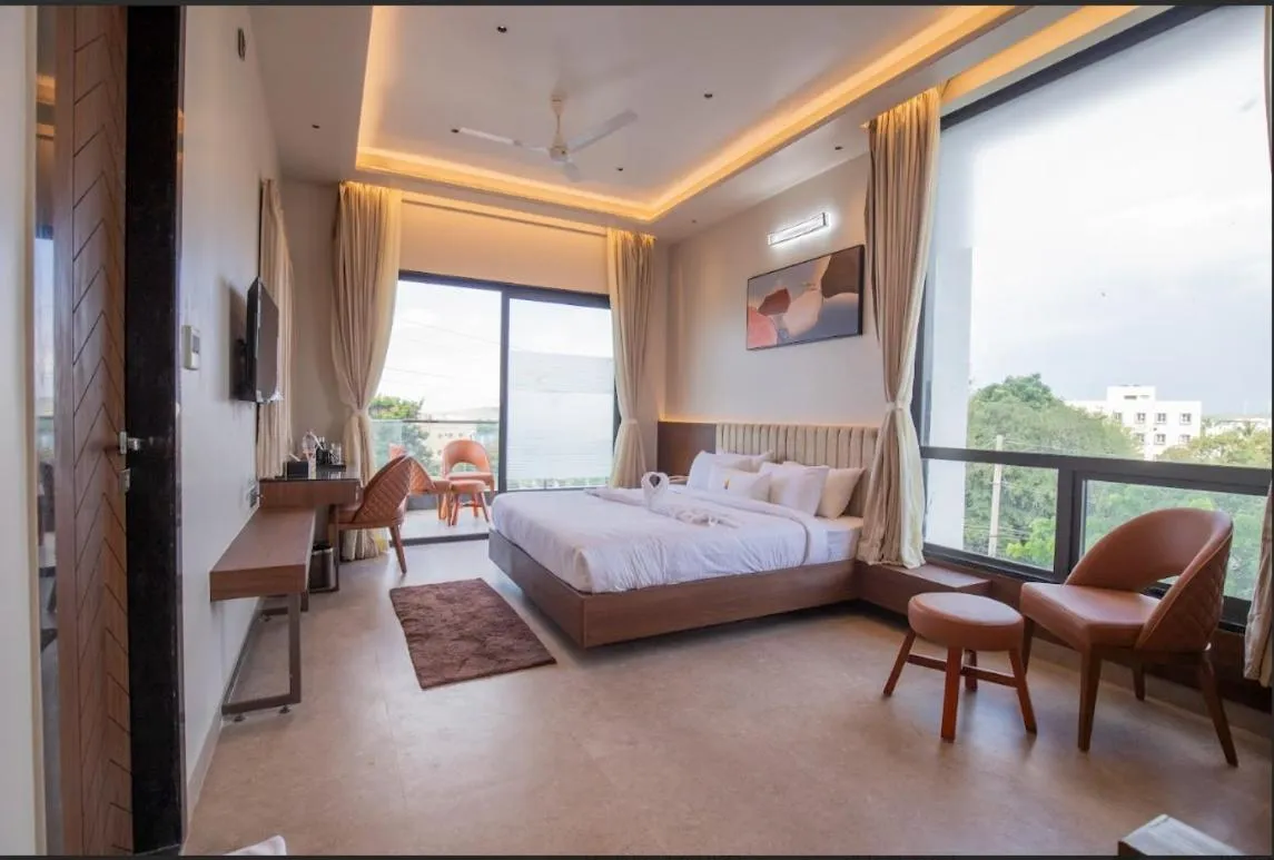 Restaurant/places to eat, Bed in Myspace Chindanur Comforts