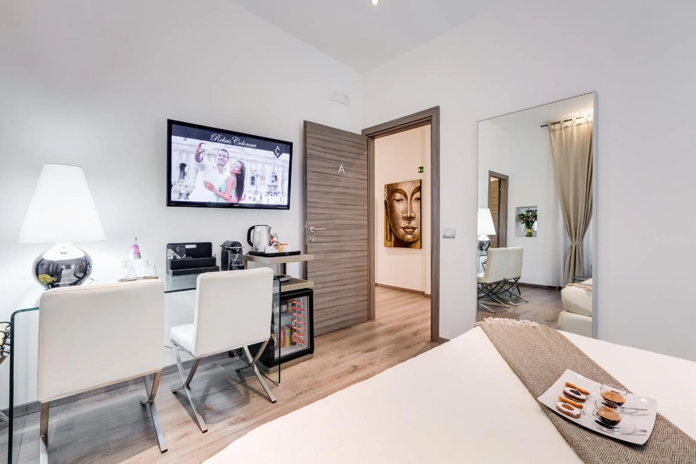 Bed in Relais Colonna