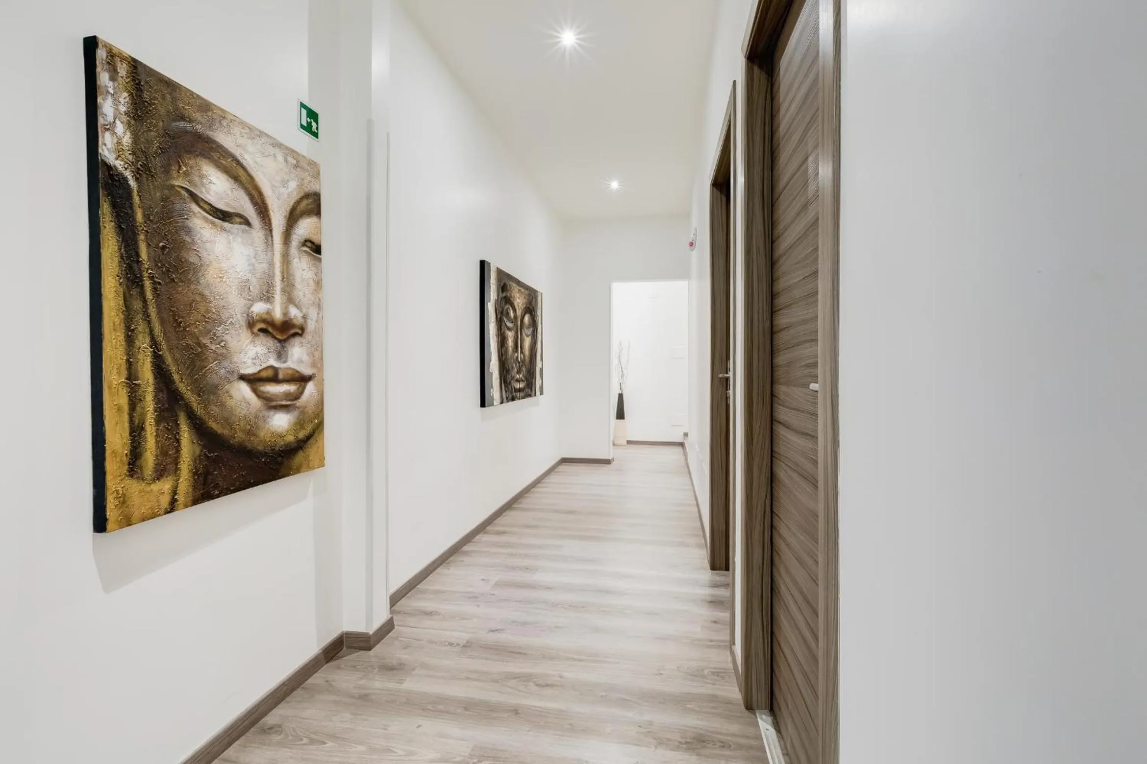 Lobby or reception in Relais Colonna