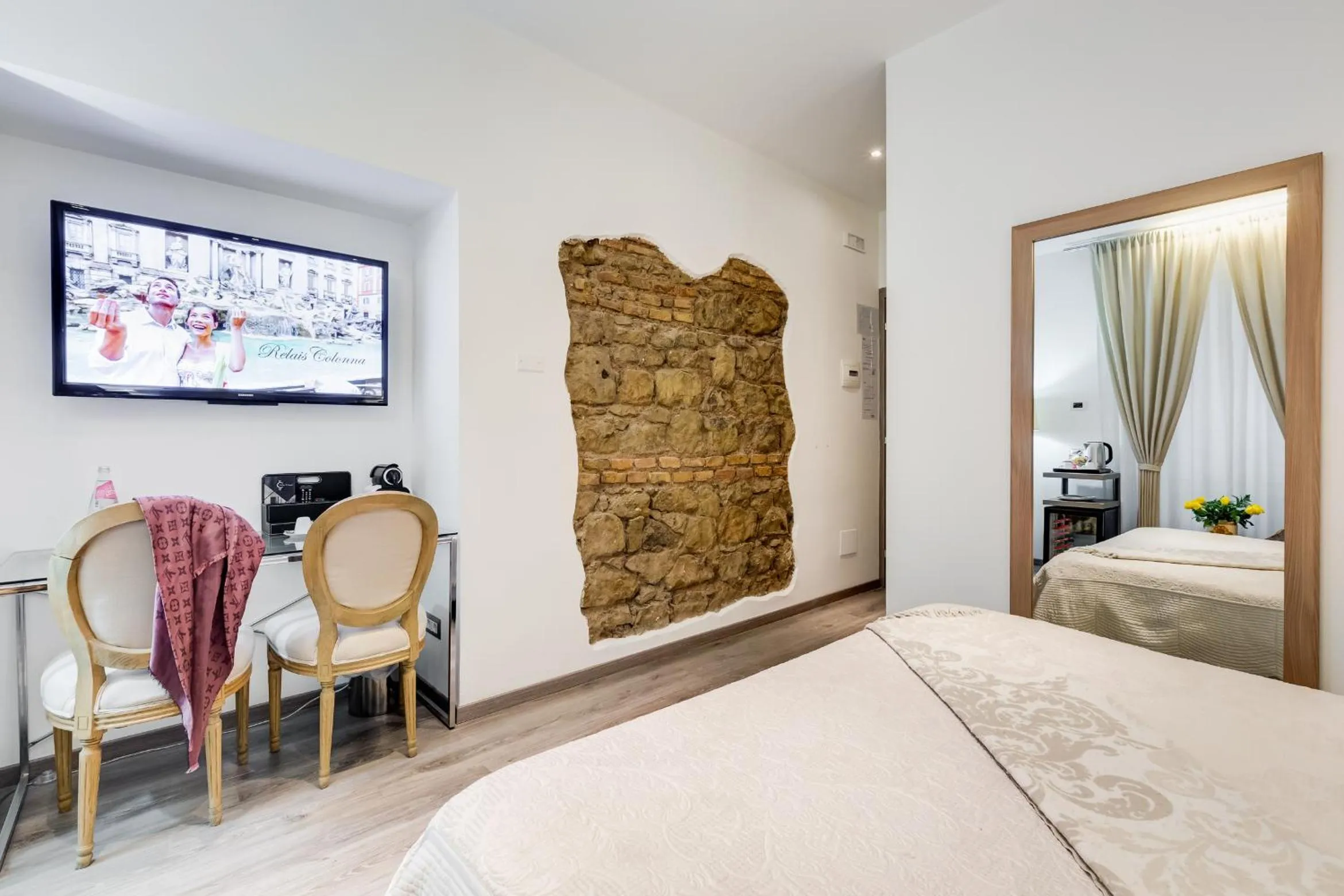 Bed in Relais Colonna