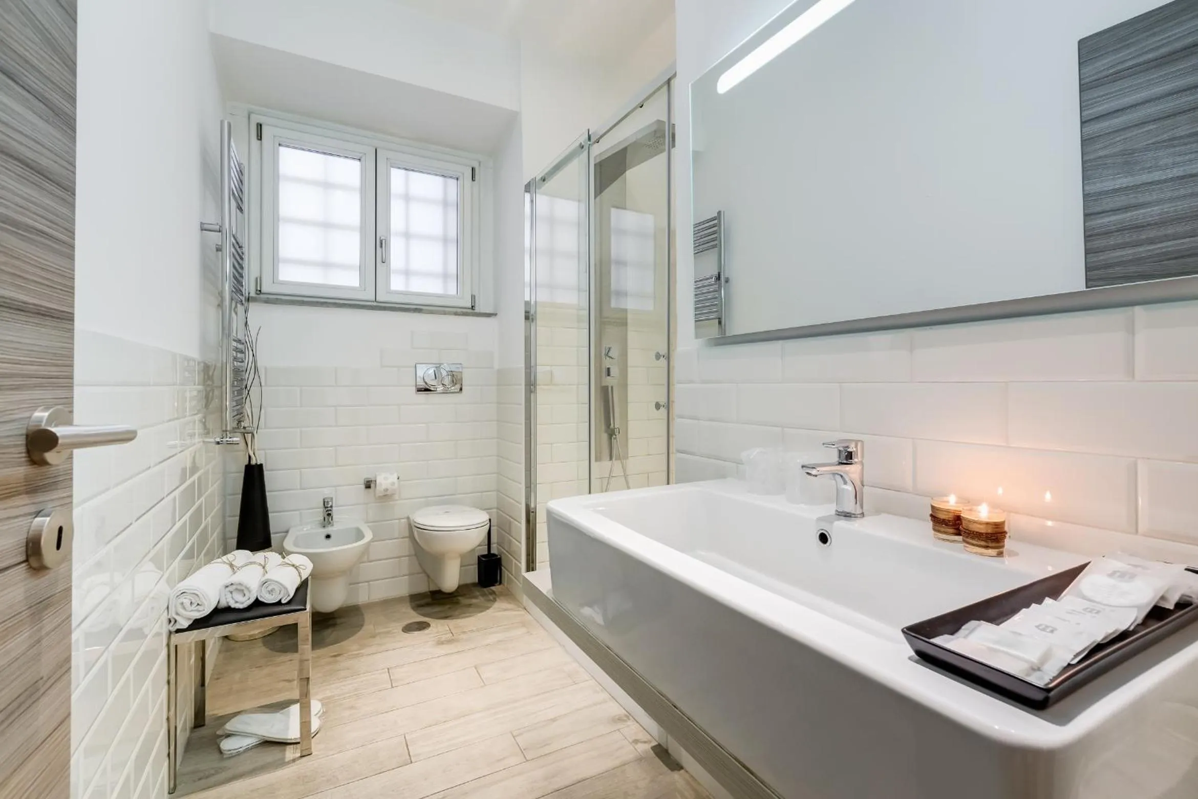 Bathroom in Relais Colonna