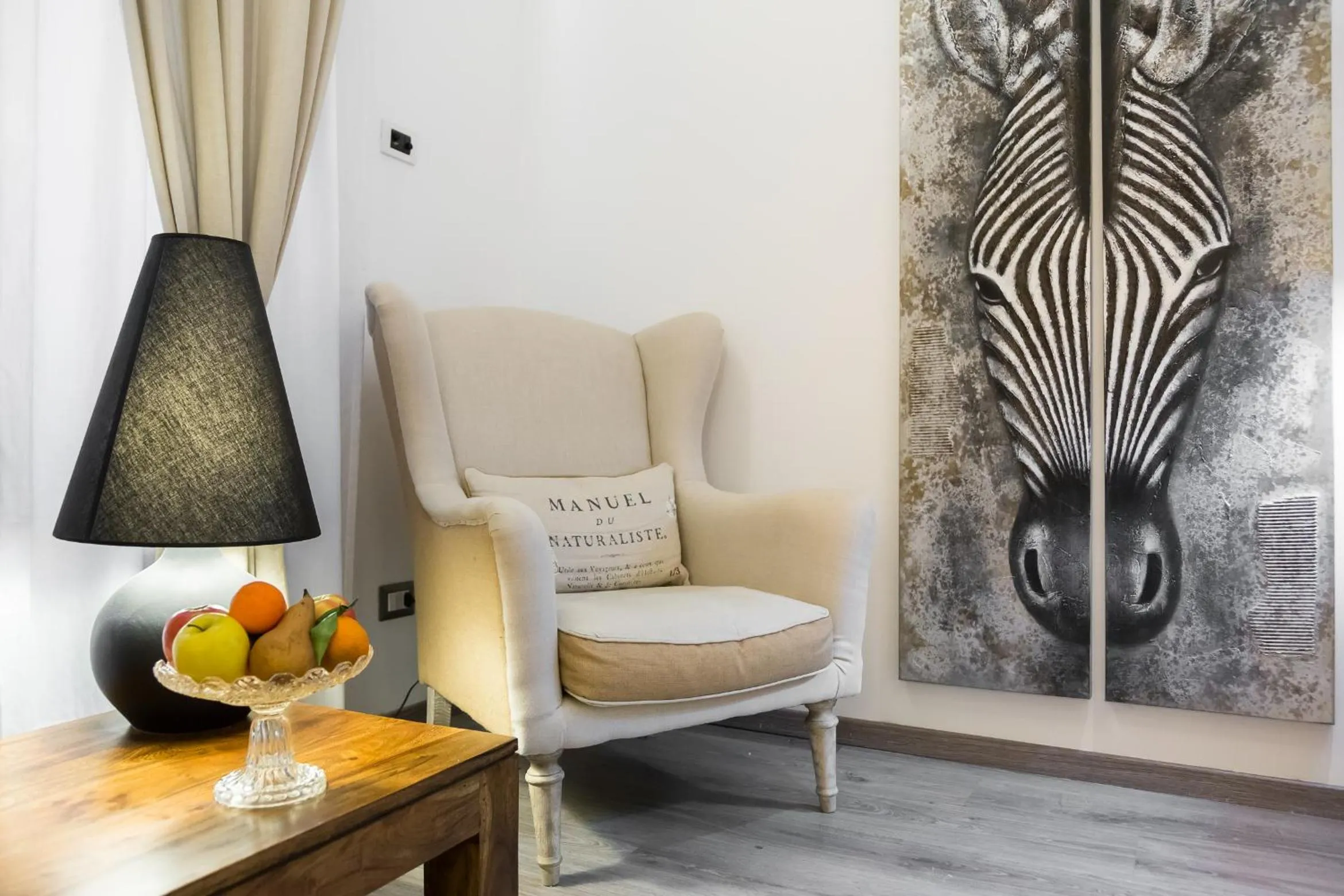 Photo of the whole room in Relais Colonna