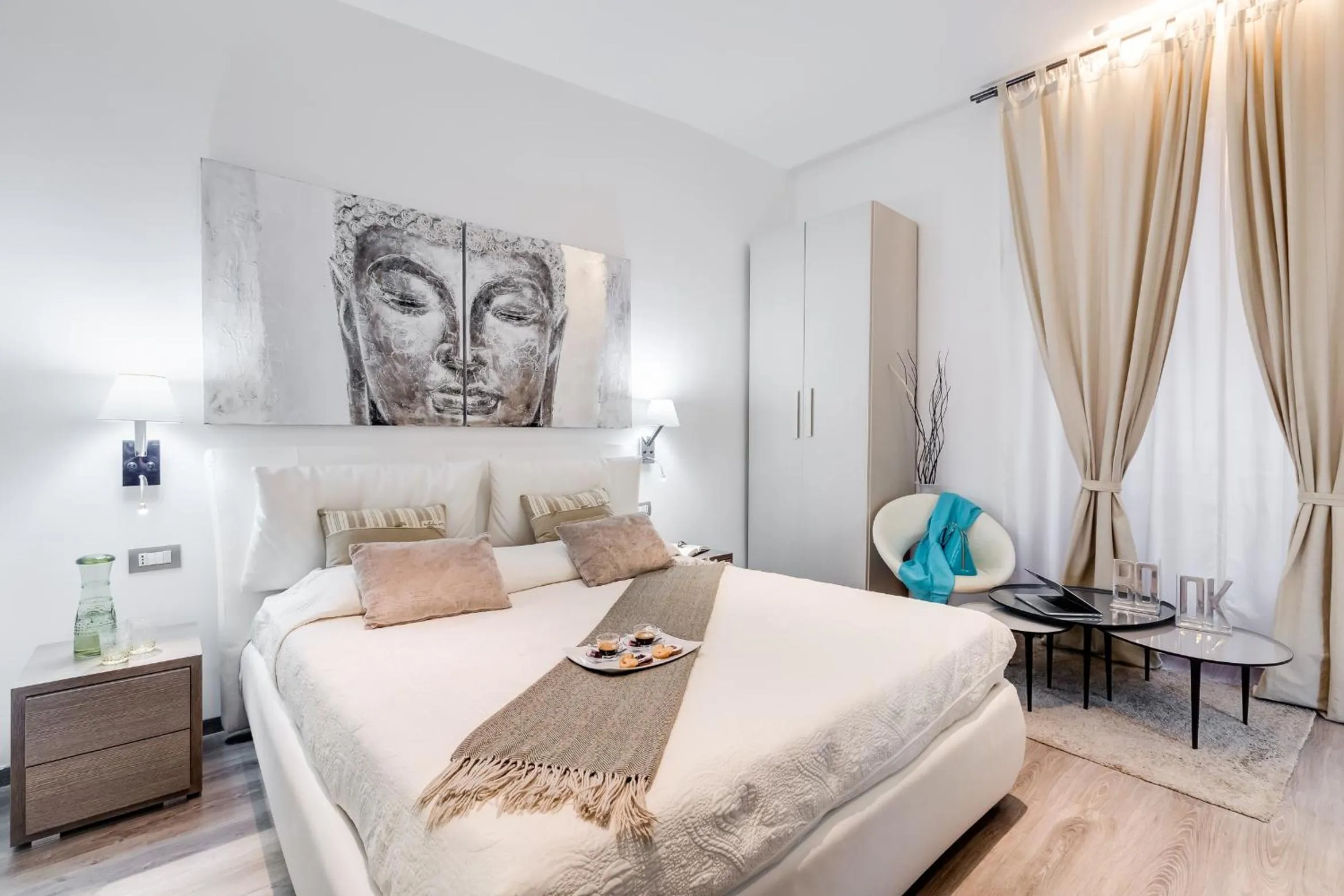 Bed in Relais Colonna